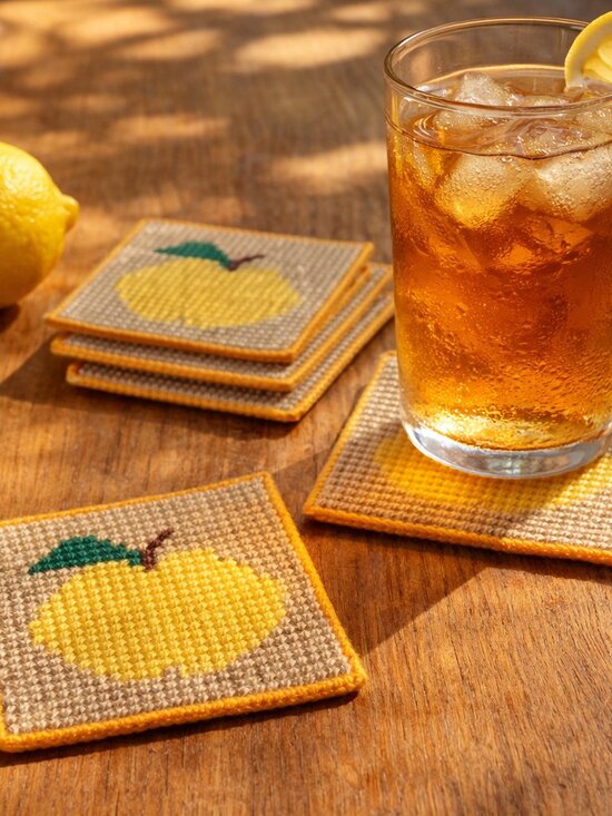 Handmade Other - FREE w bundle of 2 *
+ Vintage Handmade Needlepoint Coaster Set